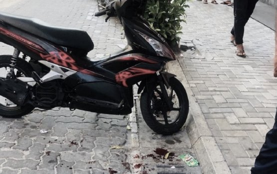 Ameenee magugai accident eh hingai dhemeehakah aniya vehjje