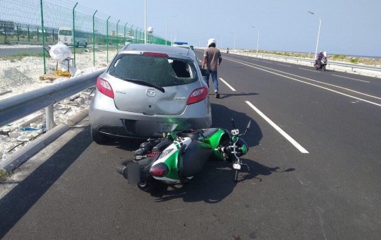 Highway mtheegai madukohfai oih carehgai cyckalakun jehi accidnet eh hingaifi