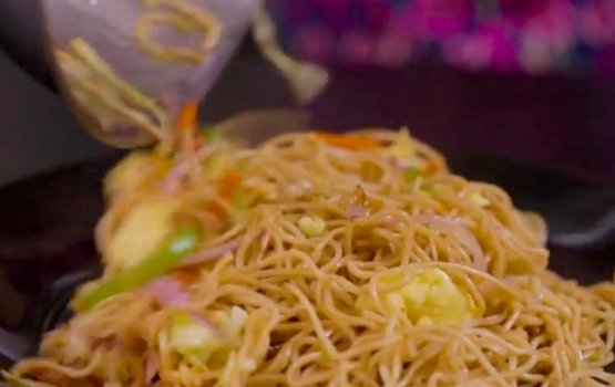 Chow Mein: Indian Style 