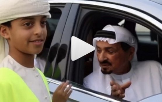 UAE ge shahee aailage membarun Iftar volunteerunnah 