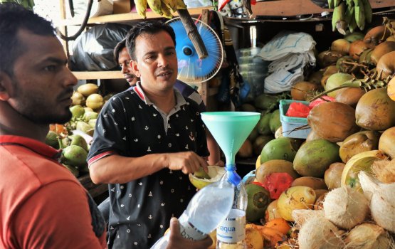 Fen huskuri PET fulhee gai kaaboathakethi bandhu nukuran angaifi