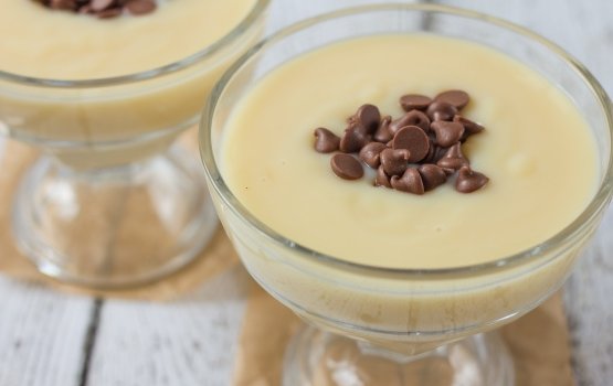 Press Badhige: Vanilla pudding