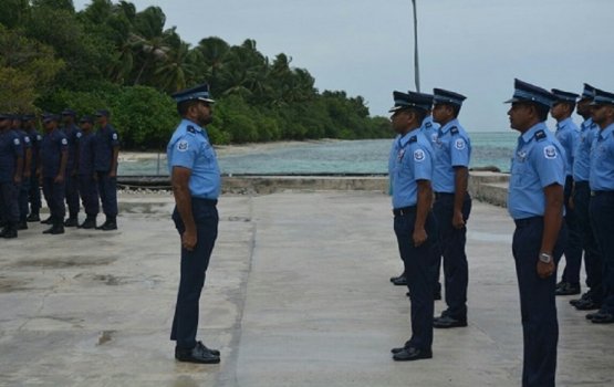 Police training school ah india sarukaarun 7 million ge hiley ehee dheefi