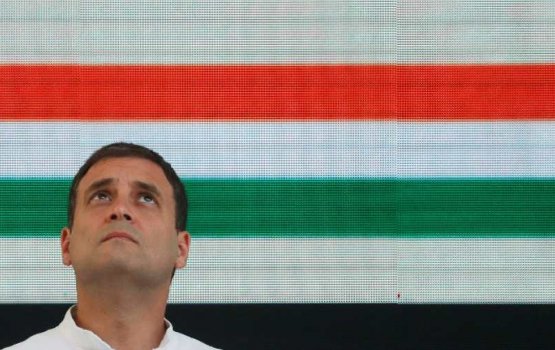 Evves membaraku ummedhu nagalaigen nuvaane: Rahul Gandhi 