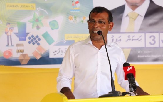 Raees Nasheedhaai MDP ge memberun Lanka ah