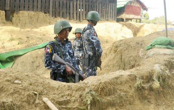 Myanmar askariyya aneikaves hanguramaige jareema hinganee