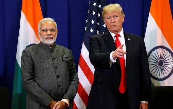 India aai America vess viyafaarige hangurama akah 