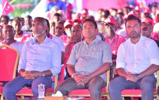 Anna riyaasee inthihaabuga PPM candidate akee Yameen: Abdulraheem