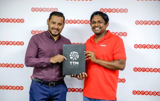 TTM 2019 ge title sponsor akah Ooredoo 