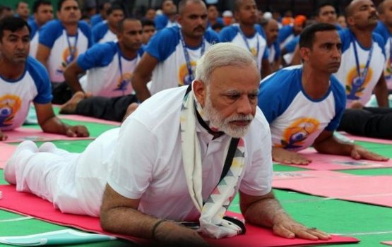 Yoga Fanunnah Modi ge hadhiya eh 
