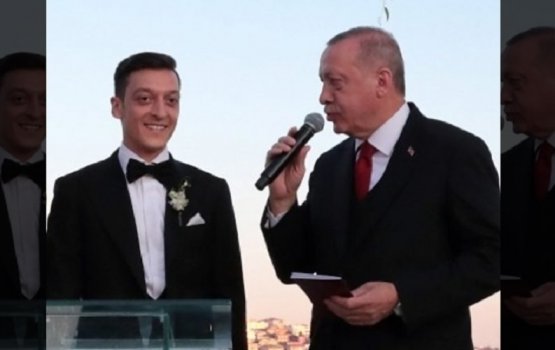 Ozil ge best man akah Erdogan 