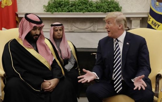 Saudi valeeahudhah Trump ge thaureef ohenee 