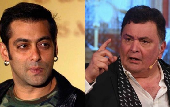 Salman Khan aai Rishi Kapoor enmme fahun eggalakah aranee?