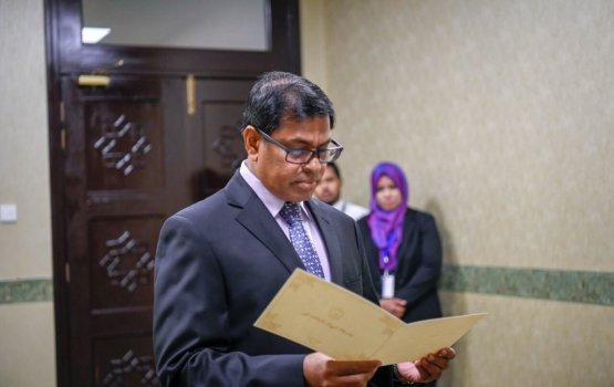 Riza majilis member kamuge huvaa kurahvaifi