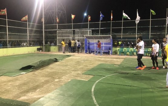 Kulhuntherinnai supportarun hamanujehun hingai Dhidhdhoo futsal dhandu halaaku kollaifi