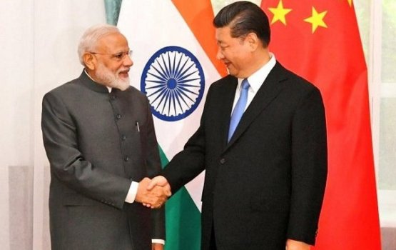Modi aai badhalukuravvan China raees Chennai ah 