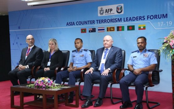 7 qaumehgge mandhoobunnaa eku Asia counter terrorism leaders forum fashaifi