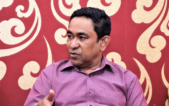 Hasheegai hihvaru hurehje nama anehkaaves masahkaithakeh kuraanan: Raees Yameen