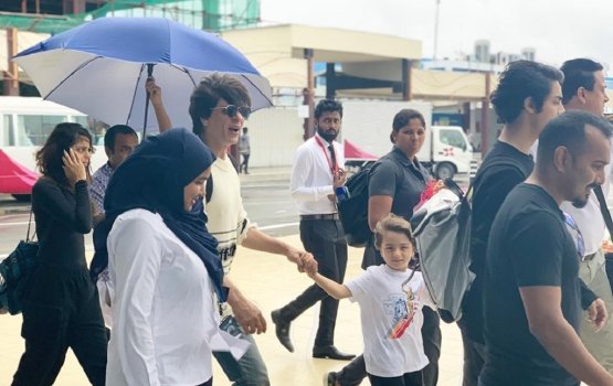 Raajje dhookoh dhaan jeheythee dheravey: Shah Rukh