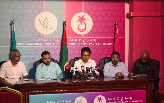 Raees Yameen ge Shareeai insaafuverikoh gendhiumah Coalitionun govaalaifi