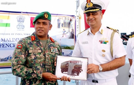 Brigadier General Zuhair vazeefaa in retire kurahvaifi