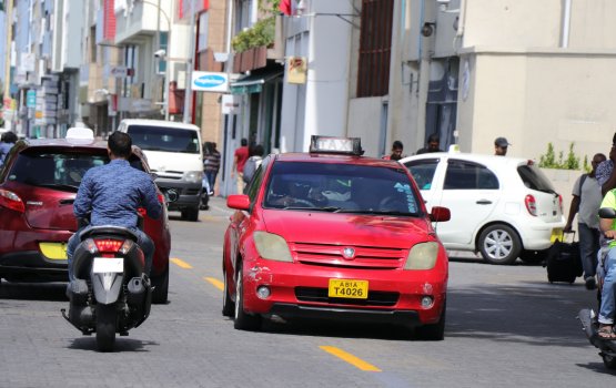 Vehicle registrykurumuge kankan dhen balaanee male' city councilun