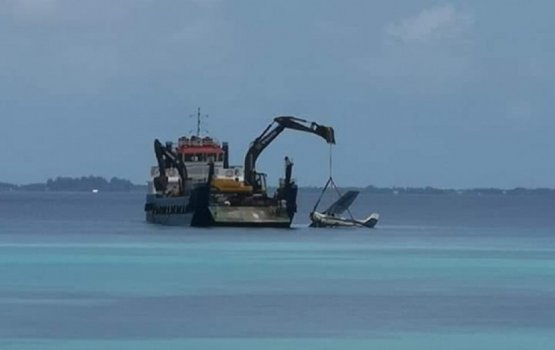 Engine fail vegen kandah vettunu flying schoolge boat nagaifi