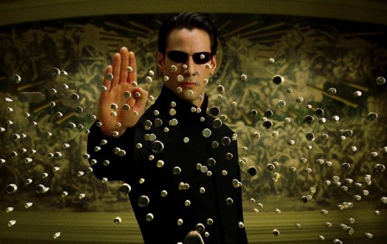 Keanu Reeves aneikaves Neo ah 