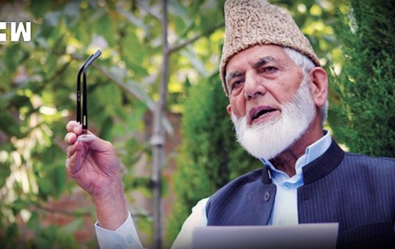 India ge kibain Kashmir vaki kurumah govaali iss leader Geelani maruvejje