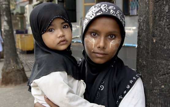 Rohingya Muslimun ge haqqugai Raajje inn kanboduvun faalhu koffi 