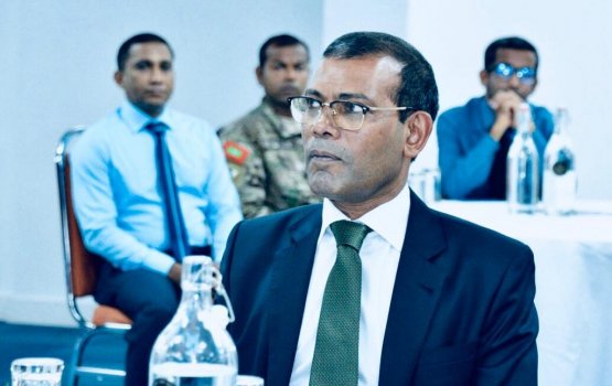 Vazeefaa eh hamajehen jeheynee siyaasathuthah hingaigen: Nasheed