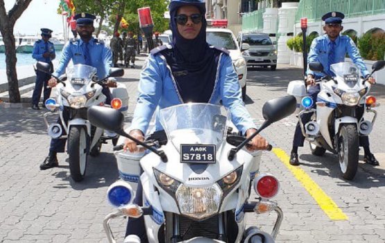 Furathama faharah anhen fuluheh VVIP motorcade ah!