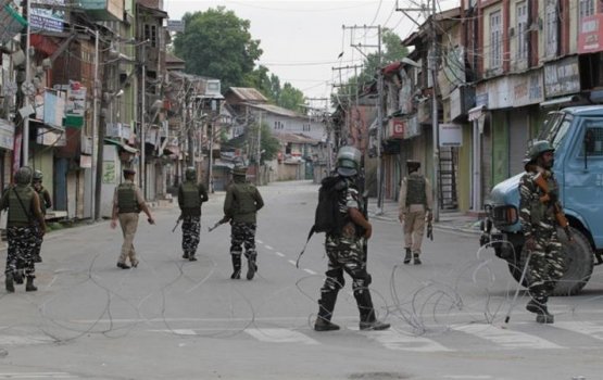 Kashmir massala hallukuran Nepalun issnagaifi