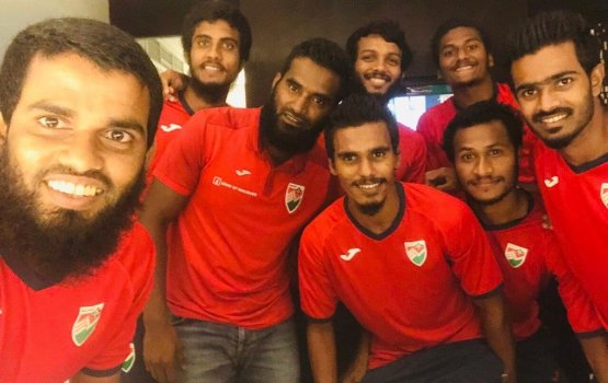 Dhivehi footbolhaige vindhu jahanfashaifi!