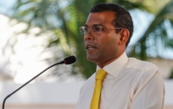 Coalition ehbbasvumugai 2015ge Report ah amalu kuraakah nei: Nasheedh
