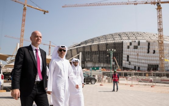 Qatar 2022: World Cup Stadium thah balaalan beynuntha!