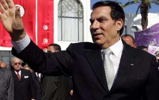 Tunisia ge kureege raees Zine El Abidine avaharavejje