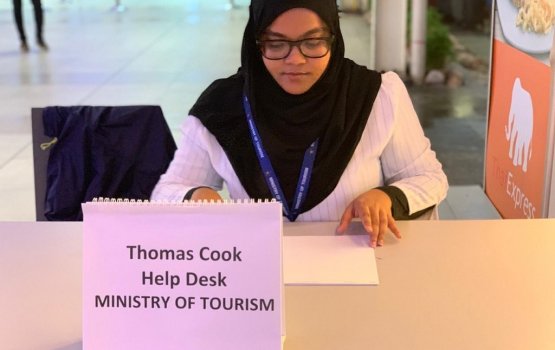 Thomas cook ge fathuruverinnah Tourism ministry in eheevany