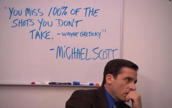 The Office ge reboot akun Michael Scott fenidhaane tha