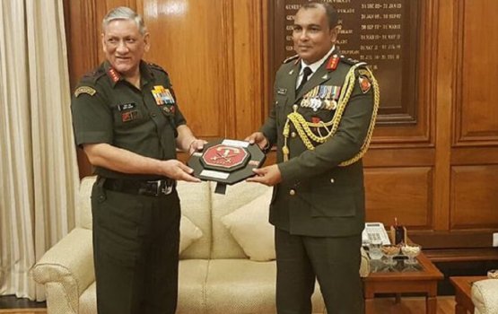 India Chief of Army Staff General Raajje vadaigannavanee