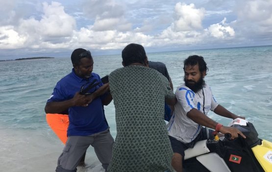 Jet ski gai nukume gelligen ulhunu umurun dhuvasvee meehaku hoadhaifi