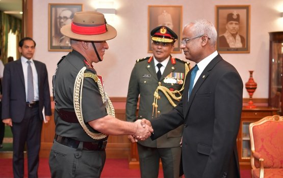 India ge Army Chief Raees Solih aai bahdhalukuravvaifi