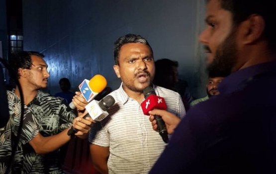 Raees Nasheed dhekkee dheulhieh nuvaa vaahakaeh: Abdhullah Ahmed