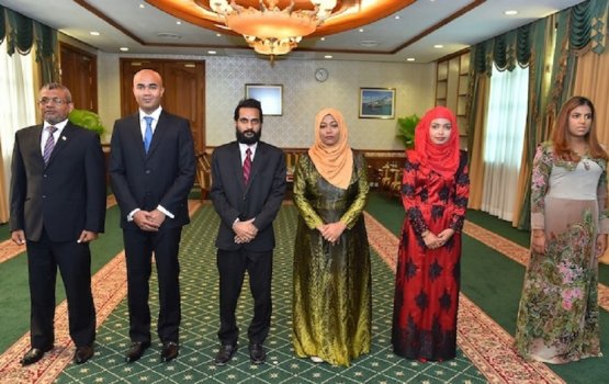 Broadcome member kamah kurimathilaan 2 vana faharah hulhuvaalaifi