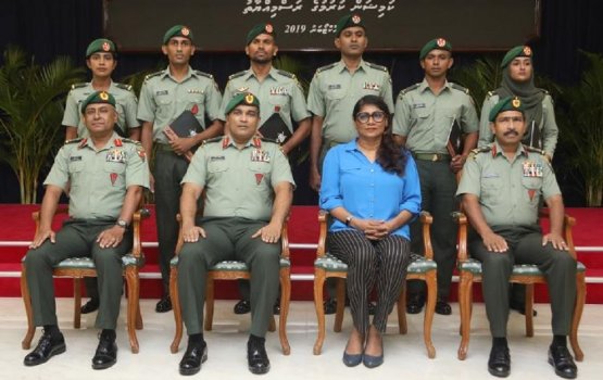 Rajjeyn beyrun officer ca-date thamreen hedhi 6 sifain in commission koffi