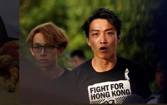 Hong-Kong ge democracy leaderah marutheylakun hamaladheefi!