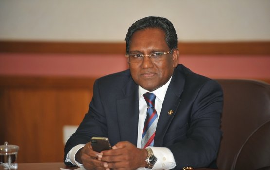 Reees Waheed ge dhekanbalunah MDP activist aku hamalabdheefi