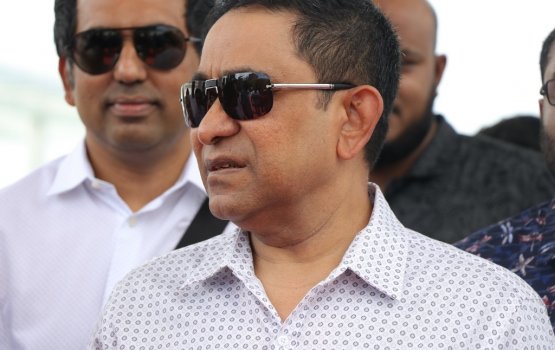 Raees Yameen ah hukum kurun mimahu 17 vana dhuvahah thaavalukohffi