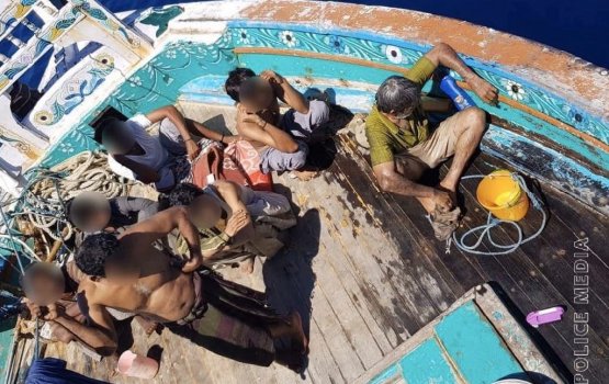 Iran boat in hifehetti meehun rashuthere ah dhookury immigration in havaalu nuvumun: Fuluhun