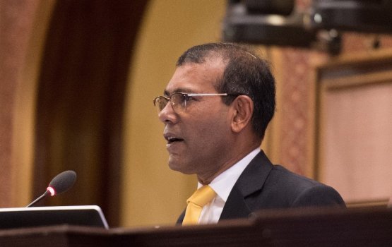Furaalhun Tinu nagaigenves Uthama fandiyaaru meege kurin vakikoffai ebahuri: Nasheed 